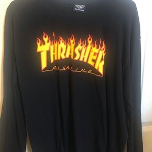 Thrasher long sleeved shirt